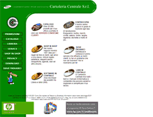 Tablet Screenshot of cartoleriacentrale.it